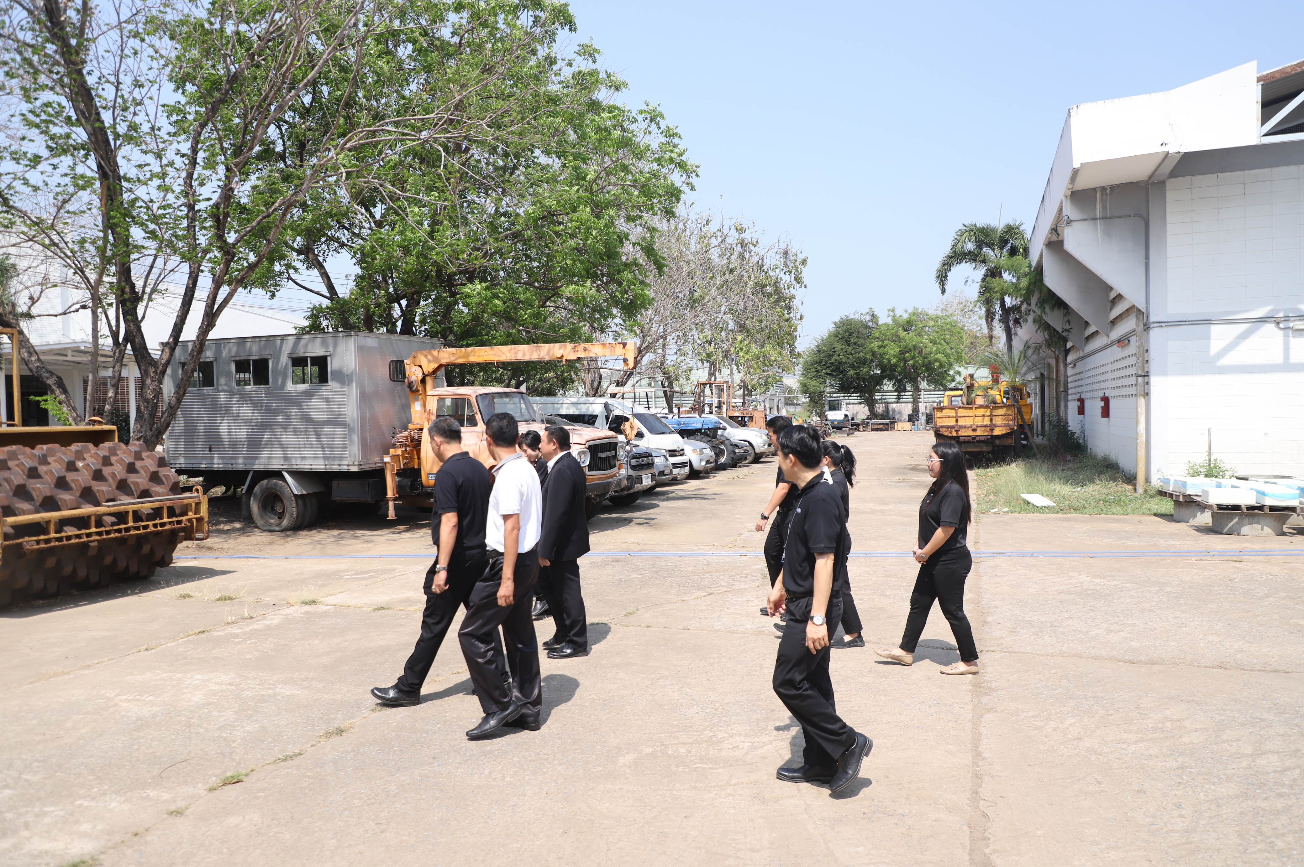 title - เลขาฯ ส.ป.ก. ลงพื้นที่เตรียมความพร้อม กรณีย้ายสถานที่ทำงานของบุคลากร ส.ป.ก.ประดิพัทธ์ เนื่องจากปรับปรุงอาคารสถานที่ (ชั่วคราว)